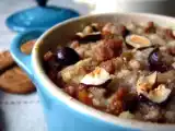 Recette Mini cocotte de patate douce aux speculoos