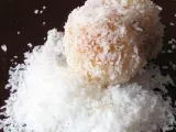 Recette Boule de neige : petits gâteaux à la noix de coco