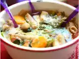 Recette Des soupes nourrissantes
