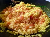 Recette Le risotto simplissime à la tomate