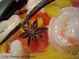 Recette Papillottes de cabillaud aux agrumes