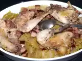 Recette Faisan en nid de chou