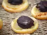 Recette Bouchees pommes/boudin
