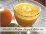 Recette Smoothie mangue, orange et citron vert !