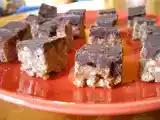 Recette Bouchées au mars et au riz soufflé