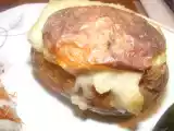Recette Pommes de terres farcies au roquefort
