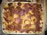 Recette Gratin pomme de terre/courgettes/mozarella