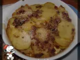 Recette Cassolettes de pommes de terre crème-moutarde