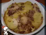 Recette Cassolettes de pommes de terre crème-moutarde