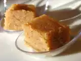 Recette Le halva au caramel de valérie