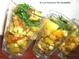 Recette Verrine de poulet tandoori à l'ananas