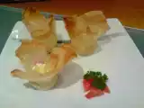Recette Croustillants au camembert et au jambon