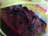 Recette Cassis curd et gateau d'anniversaire