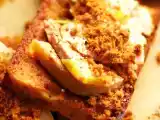 Recette Ch'ti cheese cake et une étrange rencontre entre un foie gras et un spéculoos.