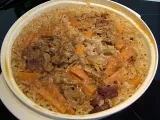 Recette Riz au canard (arroz de pato)