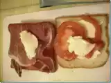Recette Croques monsieur à l'italienne : mozarella - jambon sec