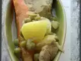 Recette Colombo de porc aux petits légumes