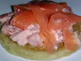 Recette Blinis au saumon et tarama