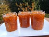 Recette Confiture de mandarines au grand marnier