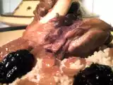 Recette Souris d'agneau confite façon tajine