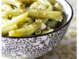 Recette Superbe salade de haricots verts selon jamie olivier