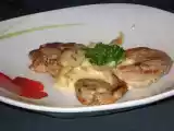 Recette Filet mignon de porc à la crème de coulommiers