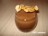 Recette Mousse craquante au nutella et bâtons de cacahuètes de philippe conticini