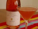 Recette Cocktail Rosé pamplemousse