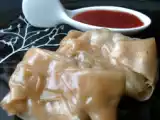Recette Ravioles de boeuf et sauce aigre-douce