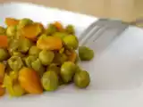 Recette Curry de petits pois carottes