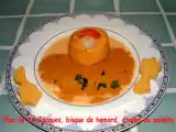 Recette Flans de st jacques