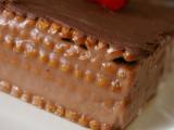 Recette Millefeuille de biscuits thé au chocolat