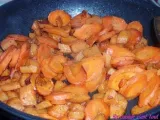 Recette Sauté de carottes et de patates douces à la vanille