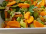 Recette Délicieuse poêlée de légumes printaniers