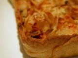 Recette Tarte pommes poires amandes et sirop d'érable