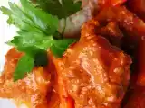 Recette Mafé de boeuf - boeuf mijoté aux cacahuètes