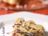 Recette Fiadone (sans pâte) à la butternut, petits lardons aux parfums du sud