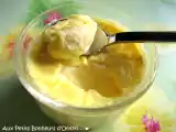 Recette Oeufs au lait à la vanille façon ww (recette thermomix)
