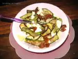 Recette Salade de pâtes aux légumes grillés ...