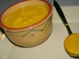 Recette Potage carotte et mandarine