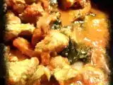 Recette Sauté de veau au chorizo