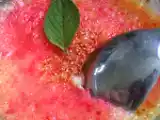 Recette Crème brûlée à la sauge ananas
