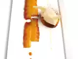 Recette Ananas rôti, pain perdu brioché et glace coco