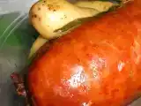 Recette Saucisse de morteau au bouillon de boeuf