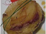 Recette Tatin de poires & foie gras
