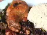 Recette Lapin au lard, aux pruneaux & au cidre
