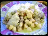 Recette Filet de dorade aux noix de petoncles