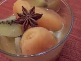 Recette Fausse compote abricots - kiwis