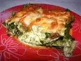 Recette Lasagnes aux épinards et aux 3 fromages