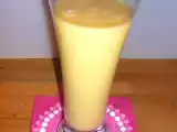 Recette Smoothie aux fruits jaunes
